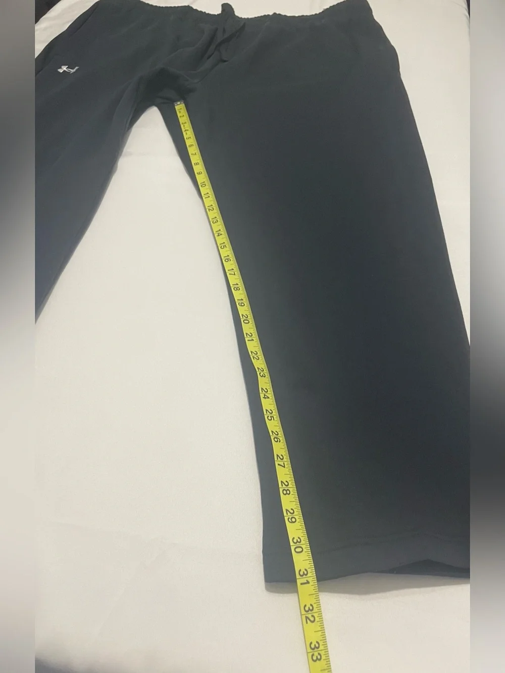 NWT Under Armour Black Drawstring Athletic Pants mens size 4xl
